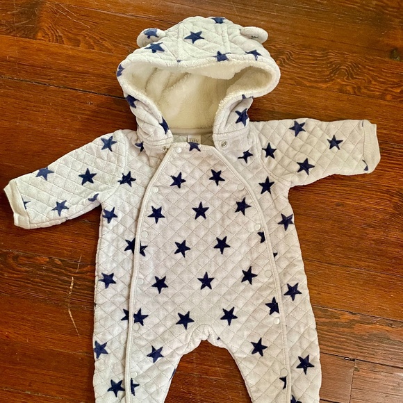 SHERPA BUNTING ONE-PIECE - HARVEST main image 1